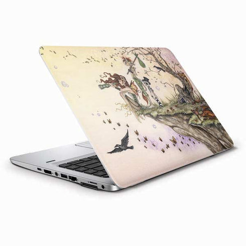 Where The Wind Takes You by Amy Brown HP Elitebook Skin